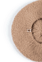 Classic Bouclé Mütze  - camel