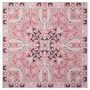 Winter Alhambra Paisley 140x140  - multi wine