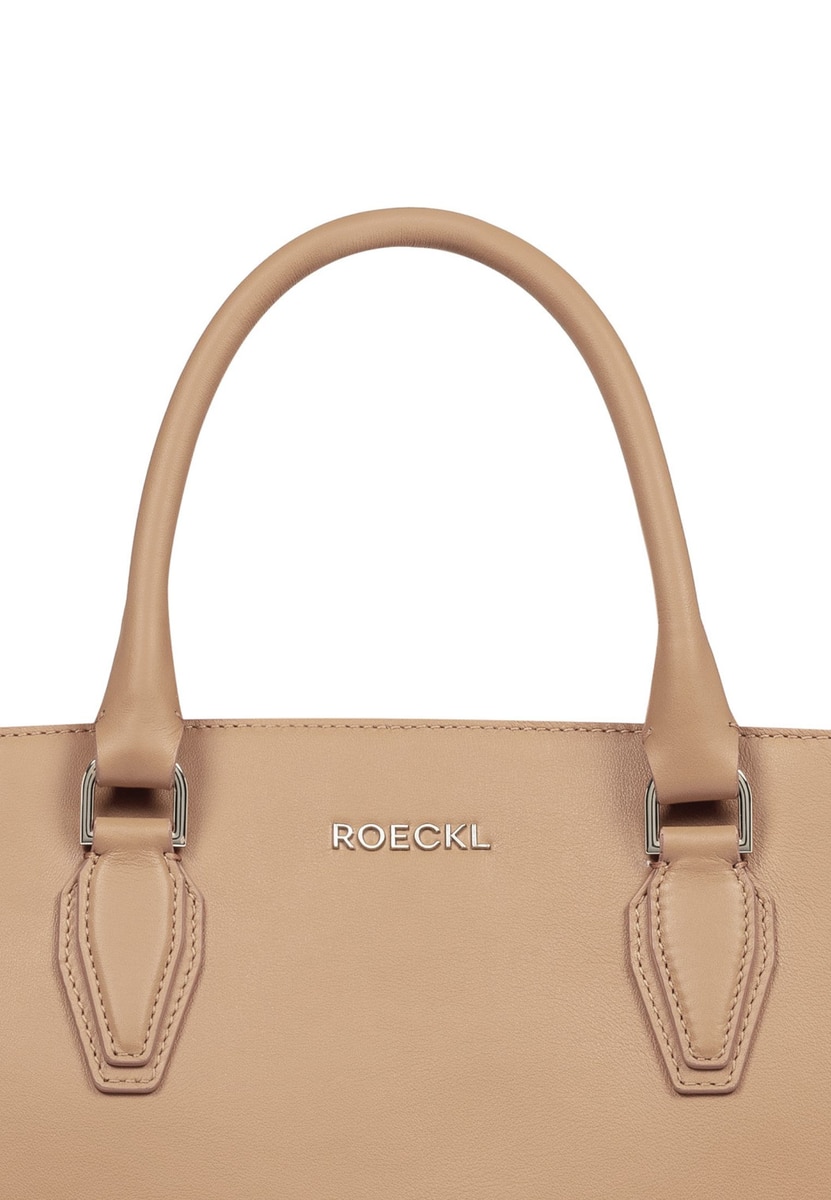 Mathilde crafted medium - camel