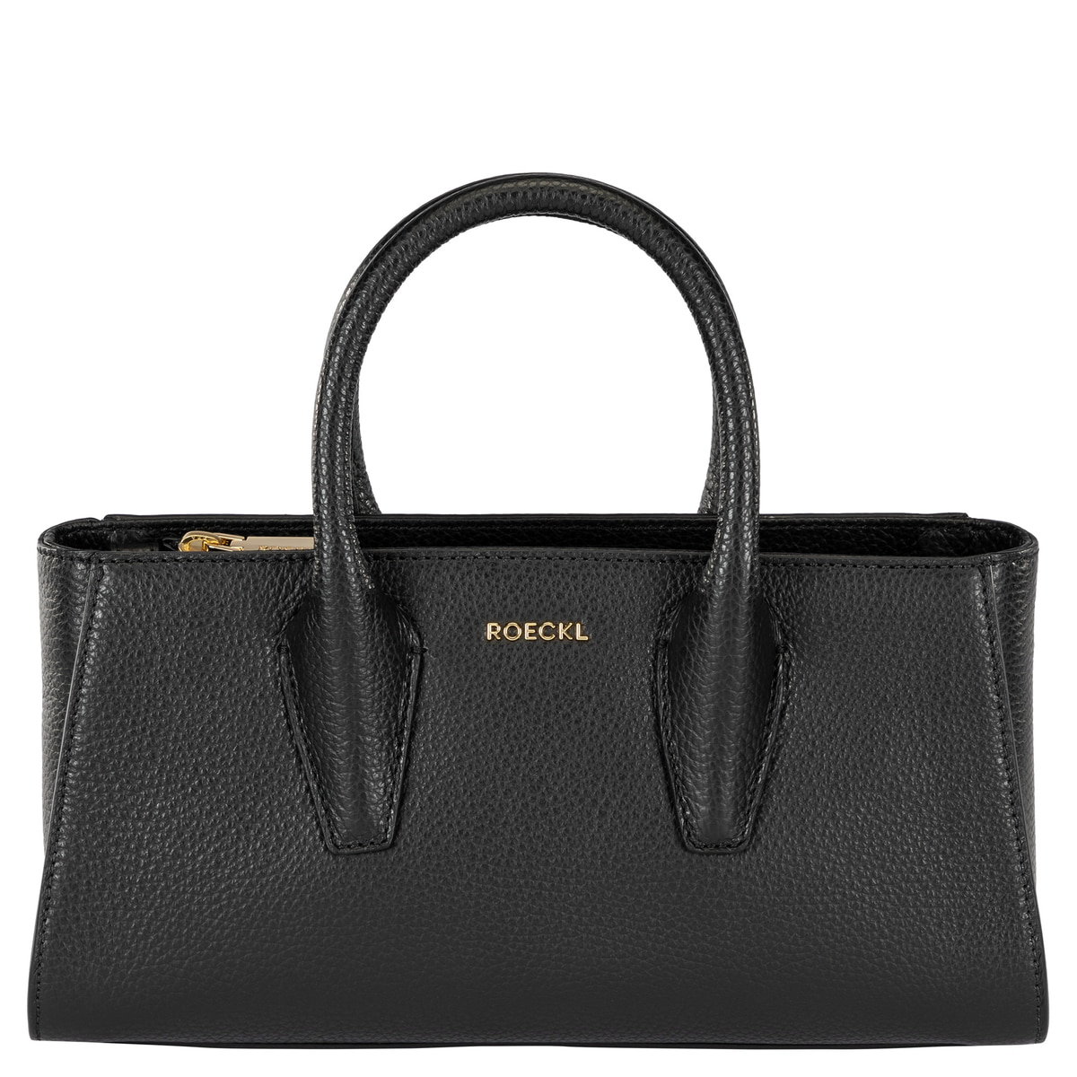 Mathilde Baguette small - black