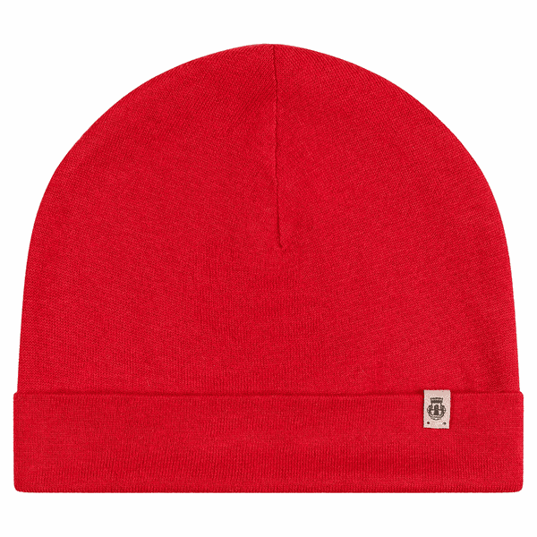 Calais/Light Bamboo - poppy red