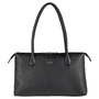 Dalia Elk Handbag medium   - black