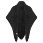 Hug Me Schal 110x110x170  - black