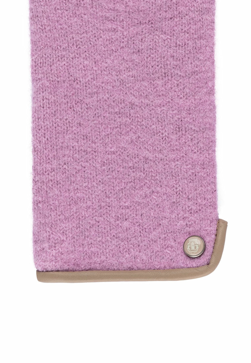 Klassischer Walkhandschuh Women - mauve