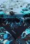 Blooming Harmony 100x100  - multi navy