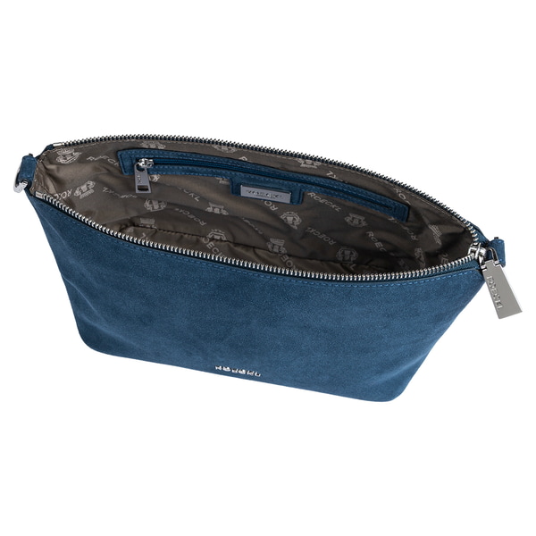 Gaia Veloursleder  - ocean