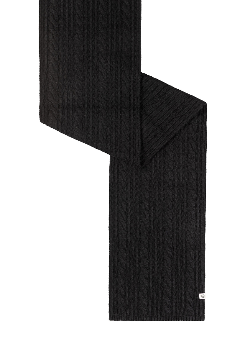 Set 5 Braided Womans Scarf ST3-A2 - black