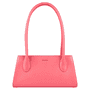Elisa handbag small  - flamingo