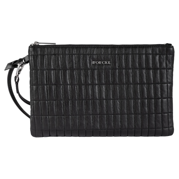 Carol Pouch Quilted extra small - black