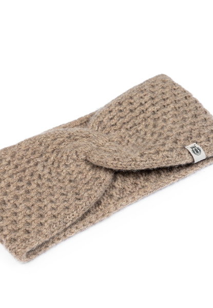Cozy Stirnband  - taupe