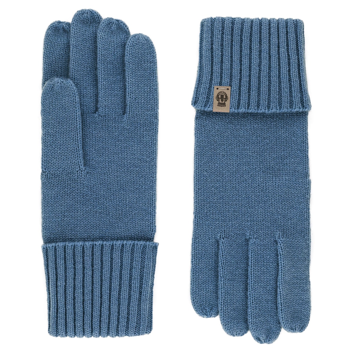 Winter Stripes Handschuh - denim