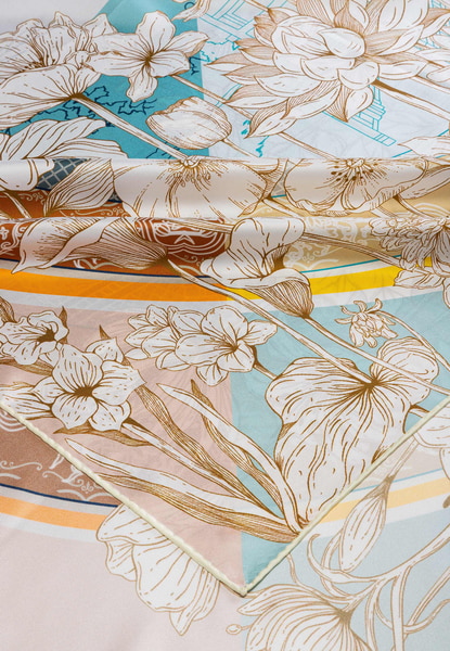 Dido 86x86 - rose/grey