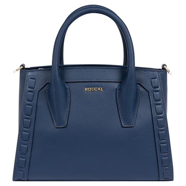 Mathilde crafted small - navy