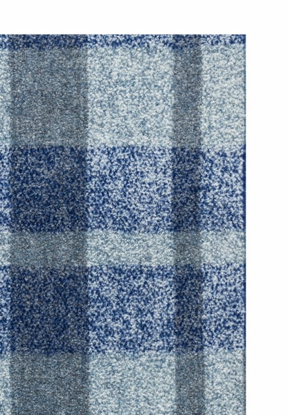 Check Bouclé Women 55x180 - jeans