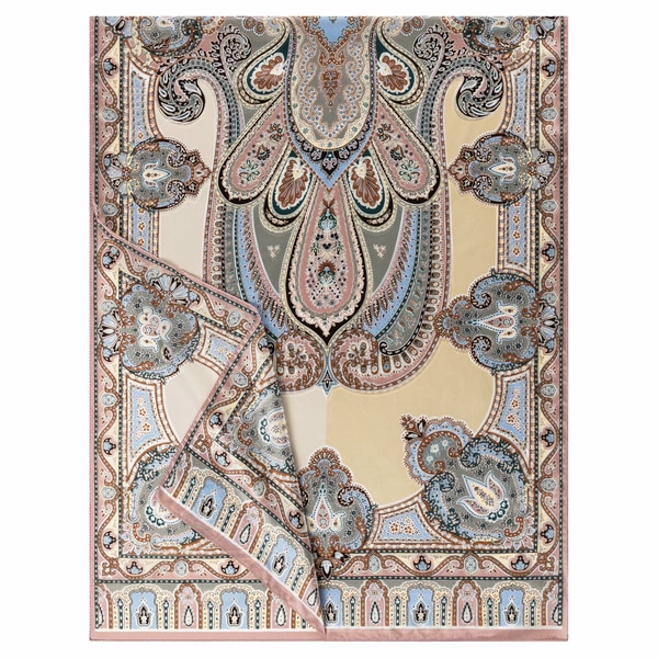 Majestic Colourblocking 70x180 - multi blush