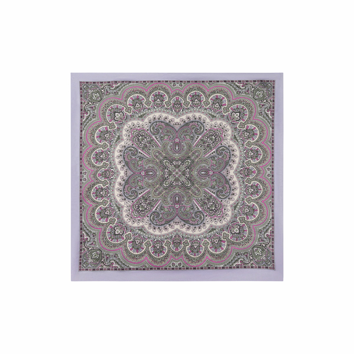 Young Paisley 53 x 53 - multi pastel