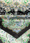 Dunja 65x65  - black/fun