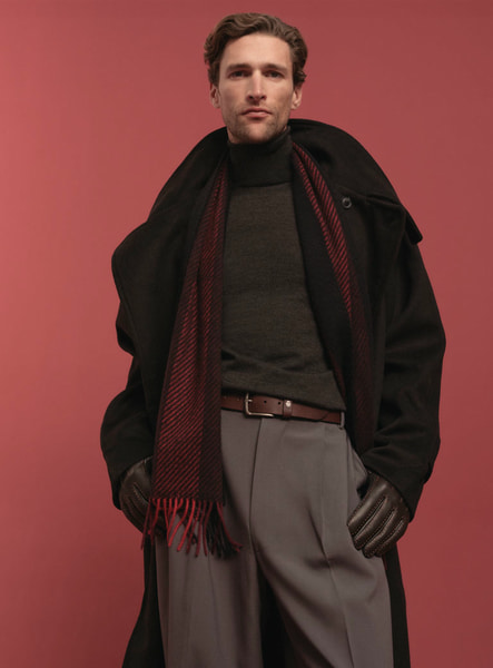 Elevated Cashmere 30x160 - wine