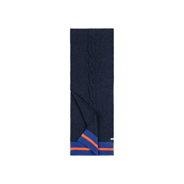 Braid & Stripes Schal 30x180 - multi navy