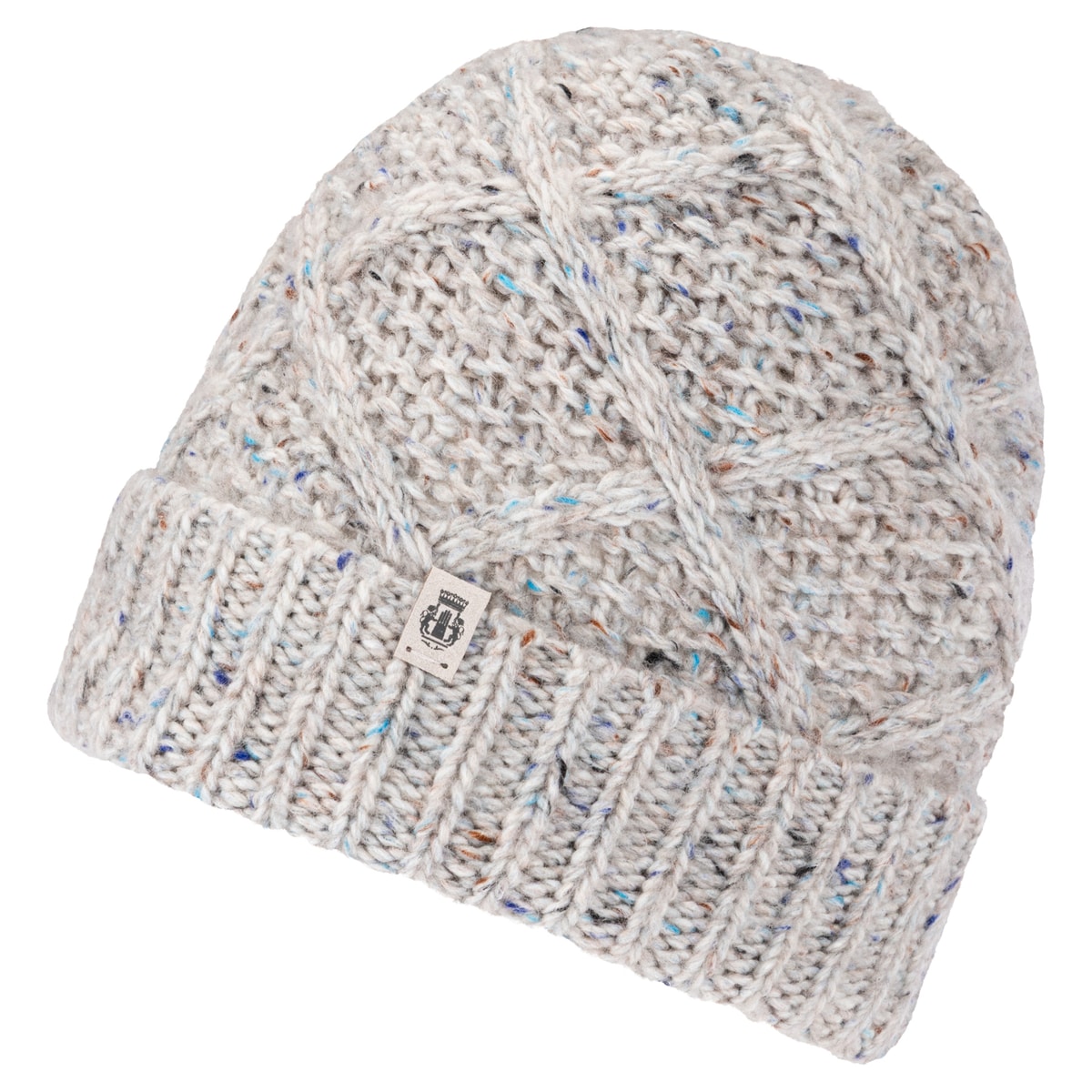 Winter Tweed Mütze - clay