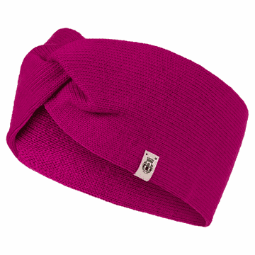 Essentials Stirnband - fuchsia