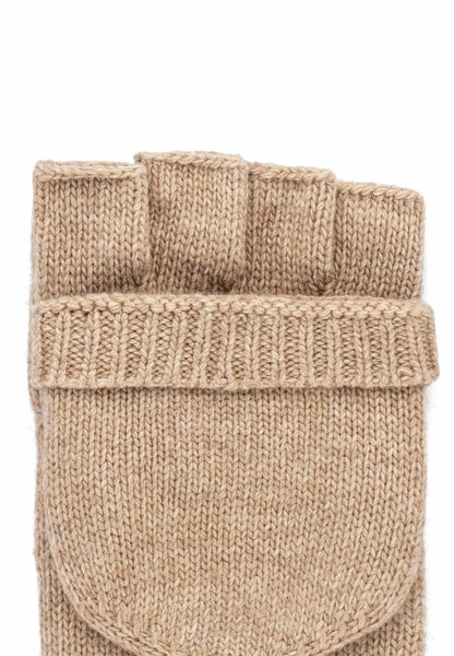 Essentials Kapuzenhandschuhe Basic - cashmere