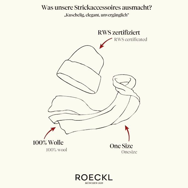 Manhattan Mütze - cashmere