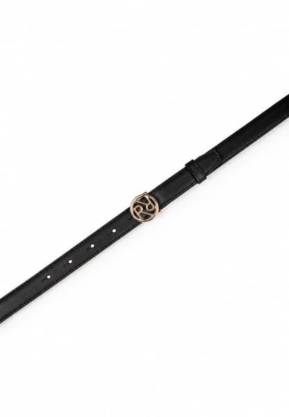 Logo Gürtel 2cm - black