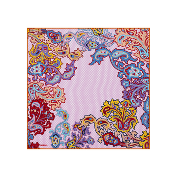 Paisley Illusion 53x53 - multi blossom