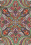 Aesthetic Paisley 140x140 - black flash