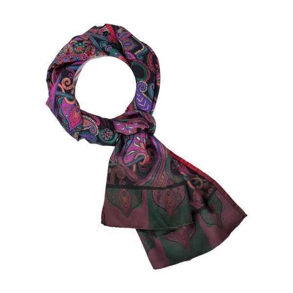 Folk Ombré 45x170 45x170 - multi wine