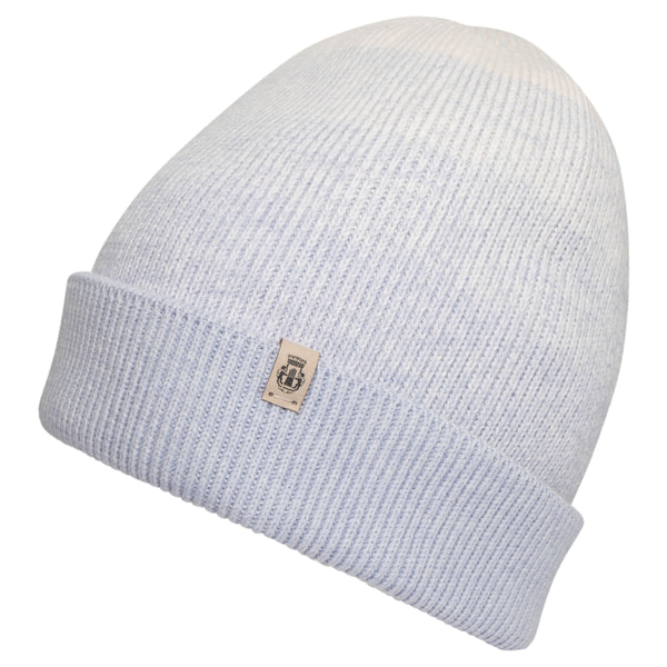 Dégradé Cotton Mütze - bleu