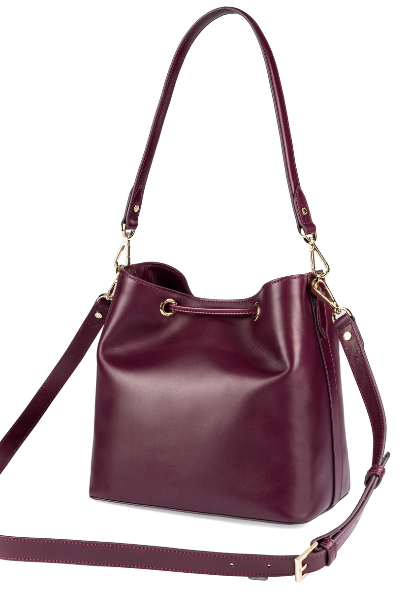 Pitti shoulder bag medium - mulberry