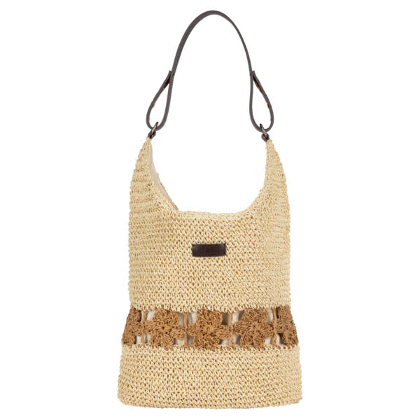 Maui Shoulderbag Medium  - multi beige