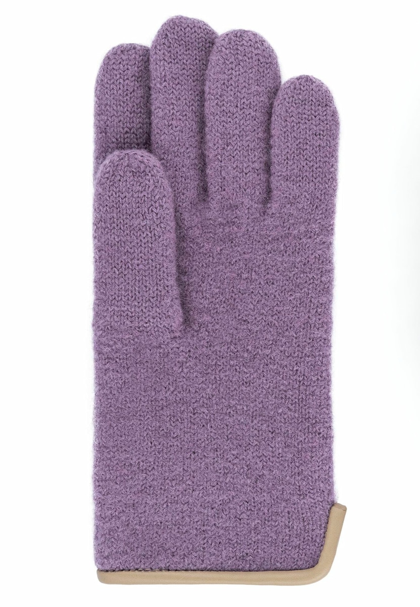 Klassischer Walkhandschuh Women - amethyst