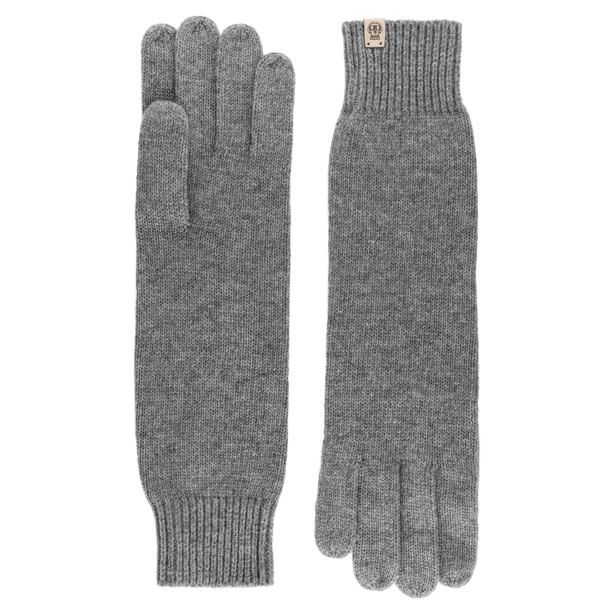 Essential Handschuhe lang - silvergrey