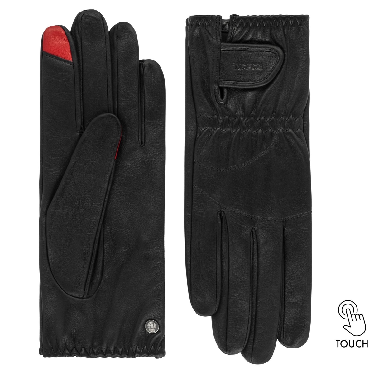 Memphis Touch - black/red