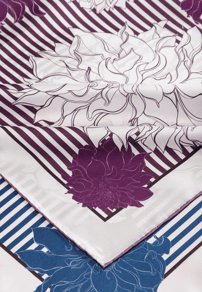 Daisy 64x64 - multi grape