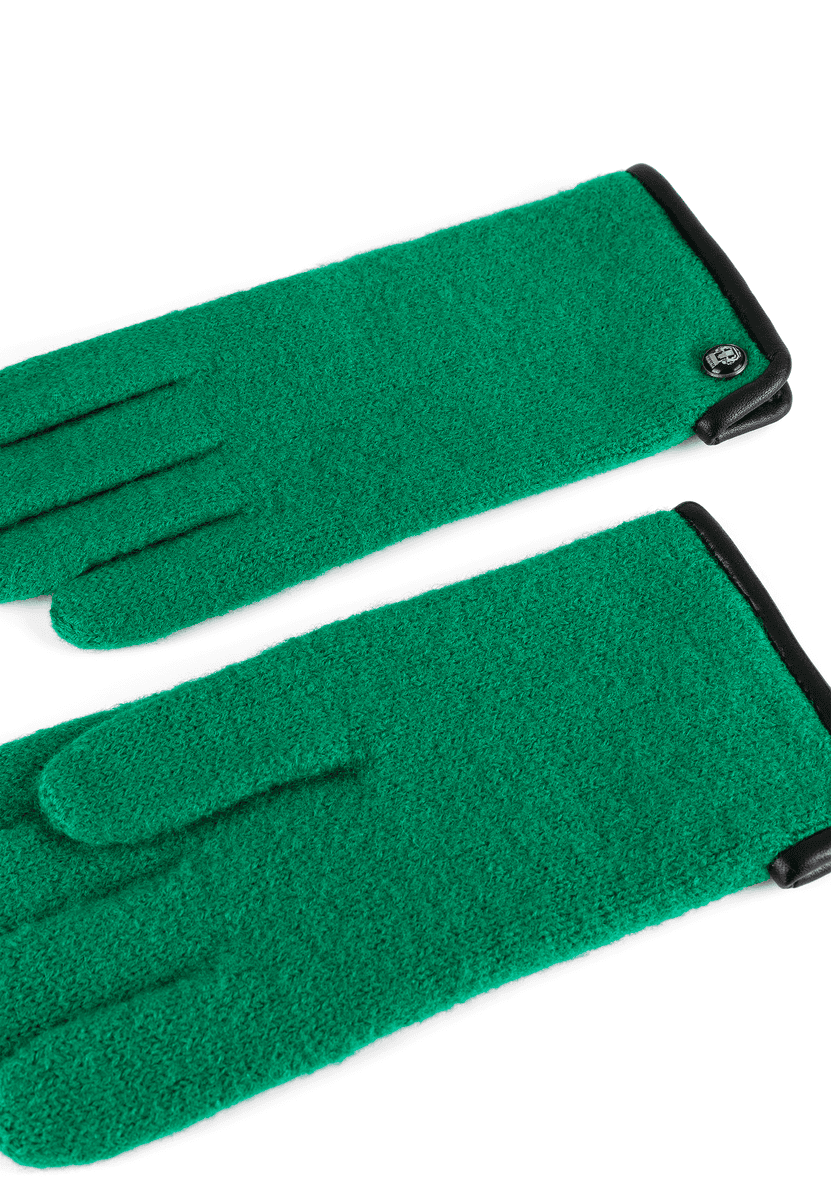 Klassischer Walkhandschuh Women - apple