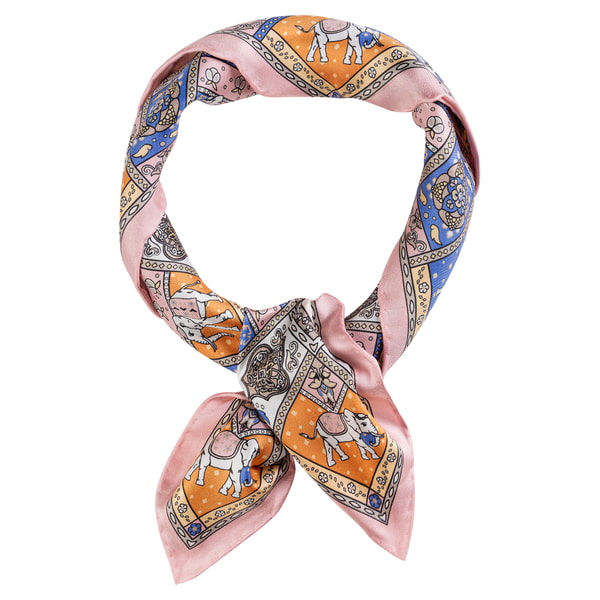 Lucky Elephant 53x53  - multi pastel