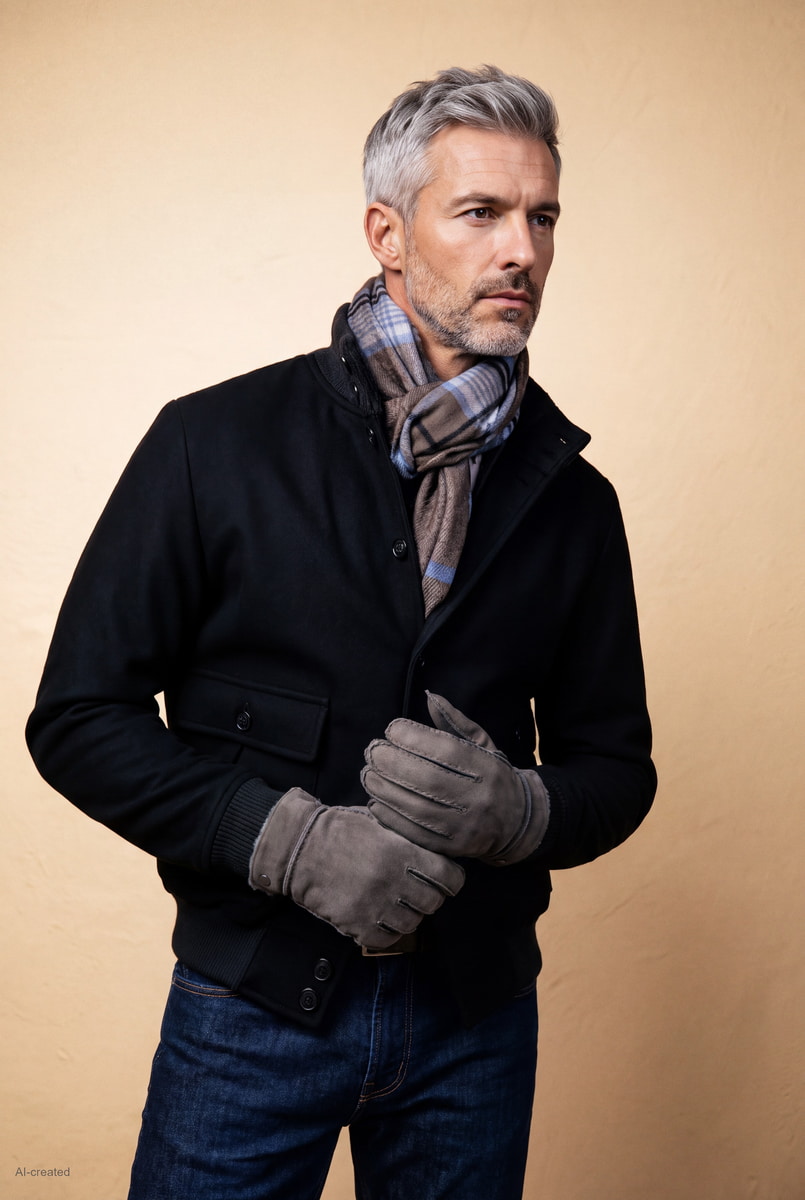 Modern Glencheck 37x164 - multi grey