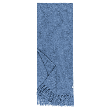 Classic Bouclé Schal 35x180 - jeans