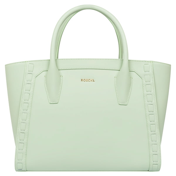 Mathilde Crafted medium new Handtasche - sage green