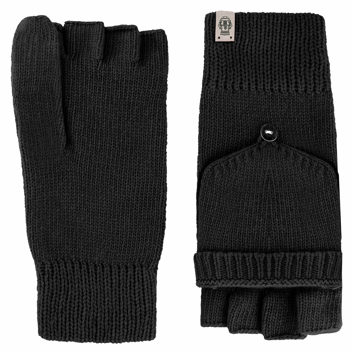 Essentials Kapuzenhandschuhe Basic - black