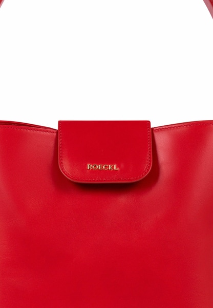 Florence Schultertasche medium - classic red