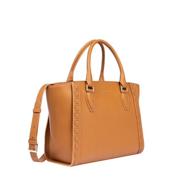 Mathilde crafted medium - hazelnut