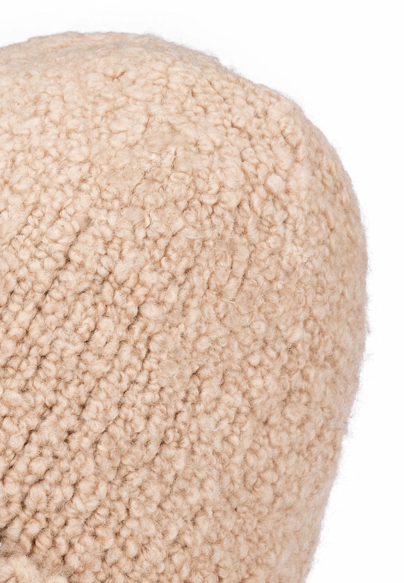 Warm Embrace Muetze - cashmere