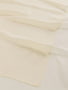 Classic Georgette 65 x 180 - creme