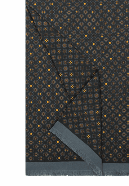 Tie Pattern 25x160 - black