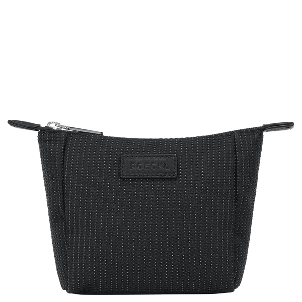 Bottle Bag Pouch S black silver im ROECKL Online Shop